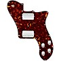 920d Custom Loaded Pickguard for '72 Deluxe Telecaster with Nickel Smoothies Humbuckers Tortoise