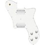 920d Custom Loaded Pickguard for '72 Deluxe Telecaster with Nickel Smoothies Humbuckers White