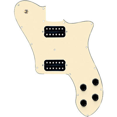 920d Custom Loaded Pickguard for '72 Deluxe Telecaster with Uncovered Cool Kids Humbuckers