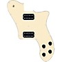920d Custom Loaded Pickguard for '72 Deluxe Telecaster with Uncovered Cool Kids Humbuckers Aged White