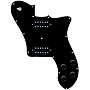 920d Custom Loaded Pickguard for '72 Deluxe Telecaster with Uncovered Cool Kids Humbuckers Black