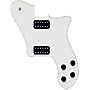 920d Custom Loaded Pickguard for '72 Deluxe Telecaster with Uncovered Cool Kids Humbuckers Parchment