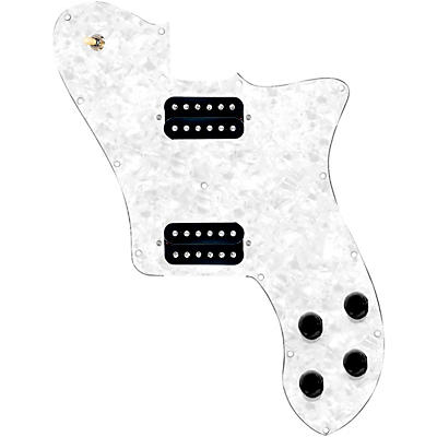 920d Custom Loaded Pickguard for '72 Deluxe Telecaster with Uncovered Cool Kids Humbuckers