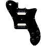 920d Custom Loaded Pickguard for '72 Deluxe Telecaster with Uncovered Roughnecks Humbuckers Black
