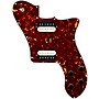 920d Custom Loaded Pickguard for '72 Deluxe Telecaster with Uncovered Roughnecks Humbuckers Tortoise