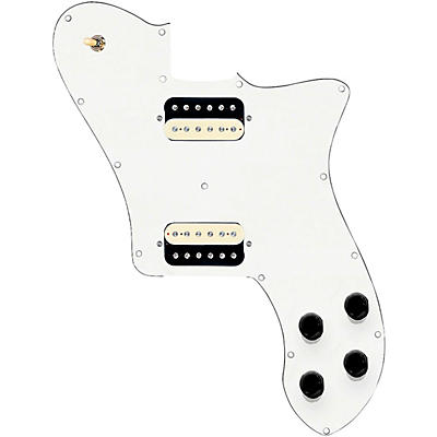 920d Custom Loaded Pickguard for '72 Deluxe Telecaster with Uncovered Roughnecks Humbuckers