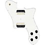 920d Custom Loaded Pickguard for '72 Deluxe Telecaster with Uncovered Roughnecks Humbuckers White