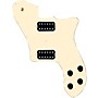 920d Custom Loaded Pickguard for '72 Deluxe Telecaster with Uncovered Smoothies Humbuckers Aged White