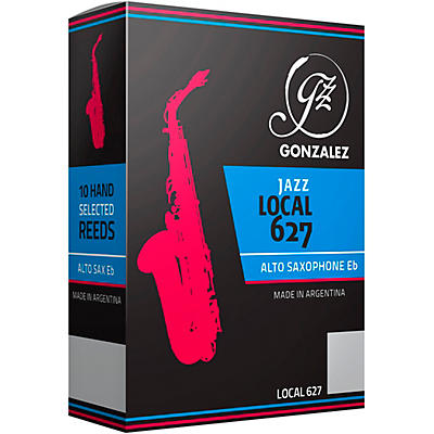 Gonzalez Local 627 Alto Saxophone Reeds Box of 10
