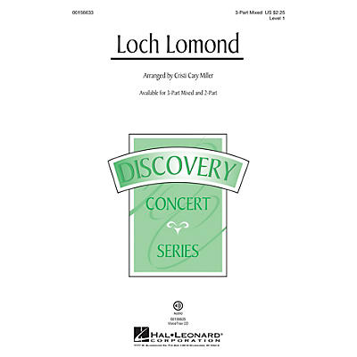 Hal Leonard Loch Lomond (Discovery Level 1) VoiceTrax CD Arranged by Cristi Cary Miller
