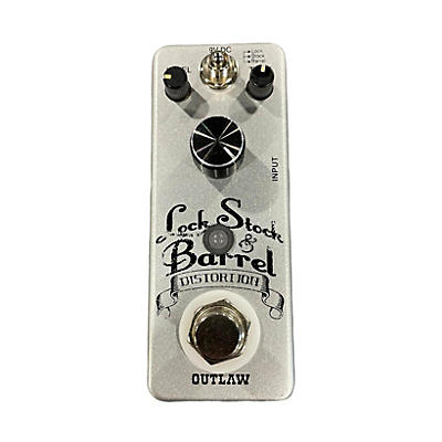 Outlaw Effects Lock Stock Barrel Distortion Effect Pedal