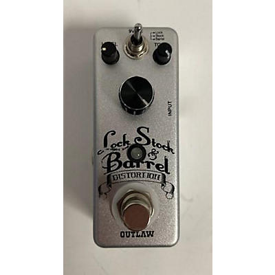 Outlaw Effects Lock Stock & Barrel Effect Pedal