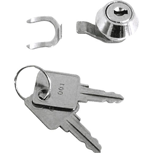 Lock and Key for Locking Rack Drawer