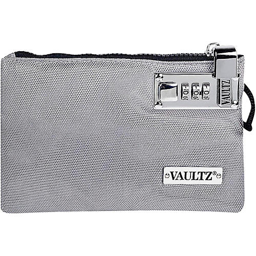 Vaultz Locking Accessories Pouch, 5x8, Gray