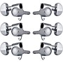 GROVER Locking Rotomatics 106 Series Tuning Machines Chrome