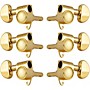 GROVER Locking Rotomatics 106 Series Tuning Machines Gold