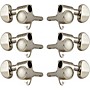 Grover Locking Rotomatics 106 Series Tuning Machines Nickel