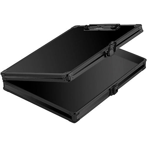 Vaultz Locking Storage Clipboard Tactical Black