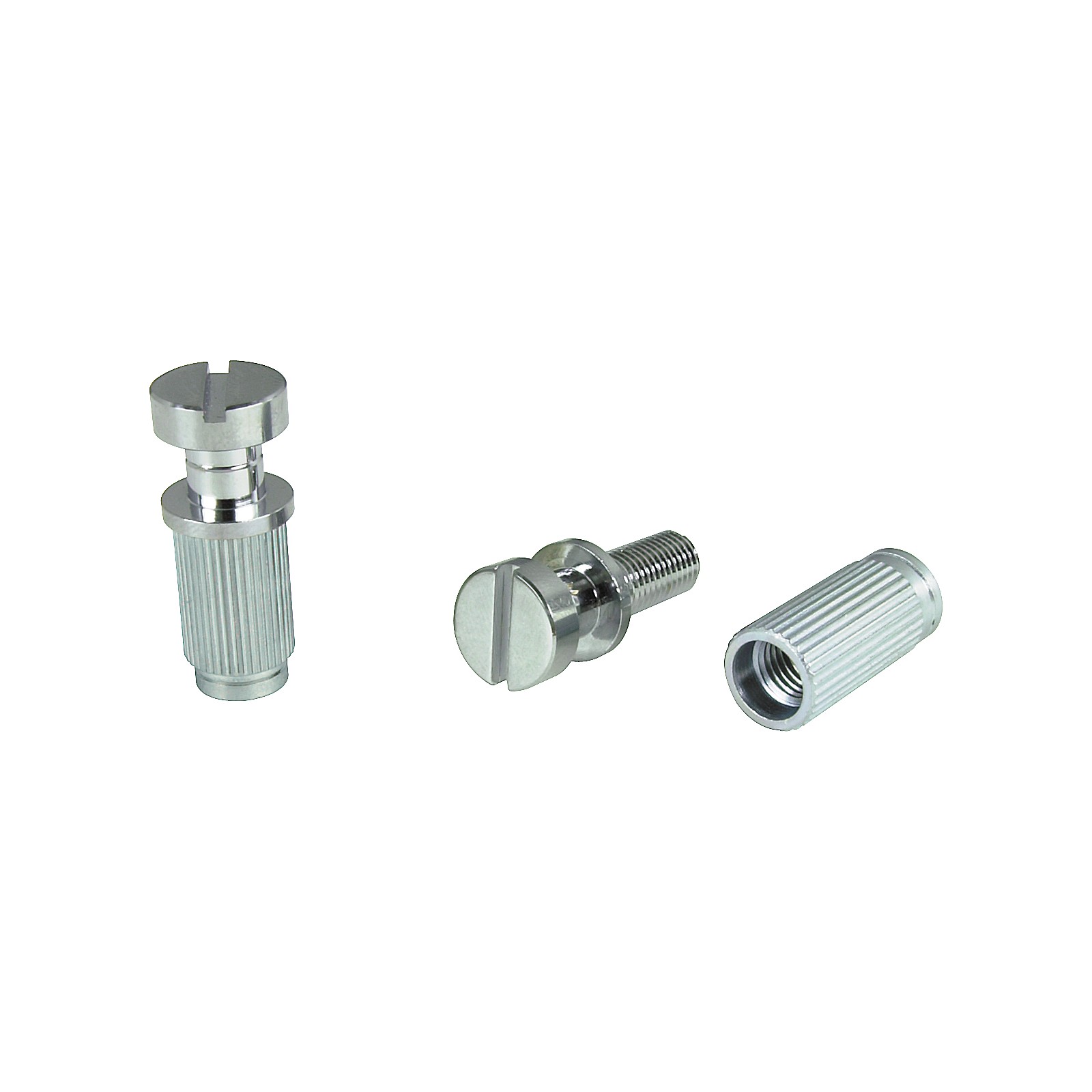 TonePros Locking StudsUS Thread Chrome Musician's Friend