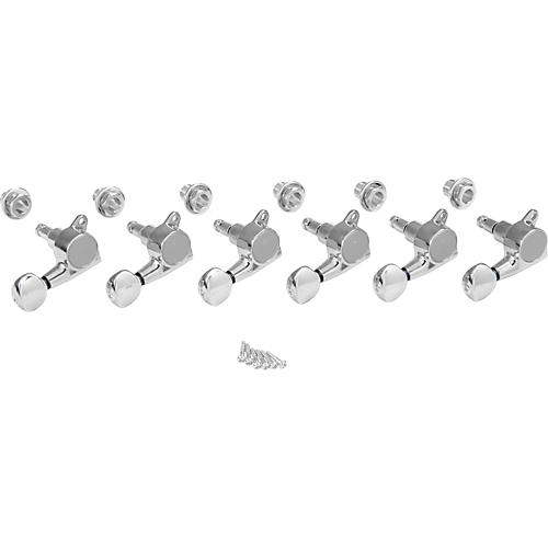 Gotoh Locking Tuners Right Hand - 6 Pack Condition 1 - Mint Chrome