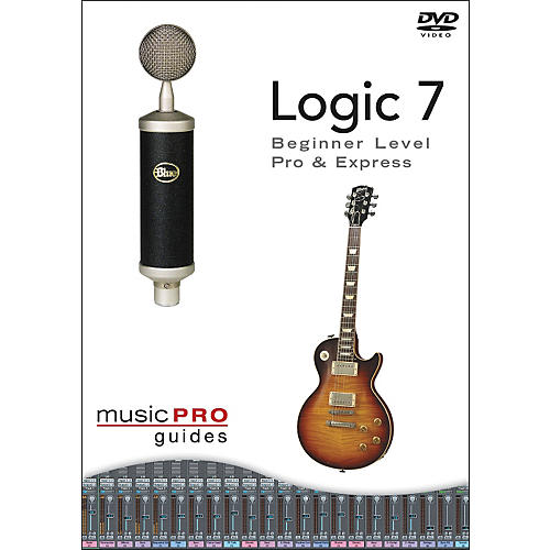 Logic 7 - Beginner Level, Pro and Express DVD