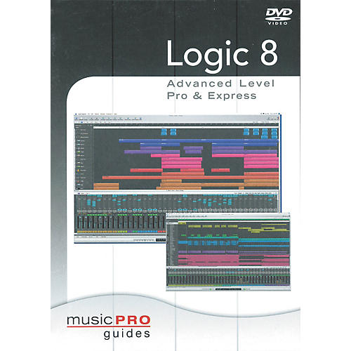 Logic 8 Advanced Level Pro & Express - Music Pro Series (DVD)