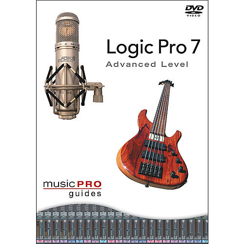 Logic Pro 7 - Advanced Level DVD