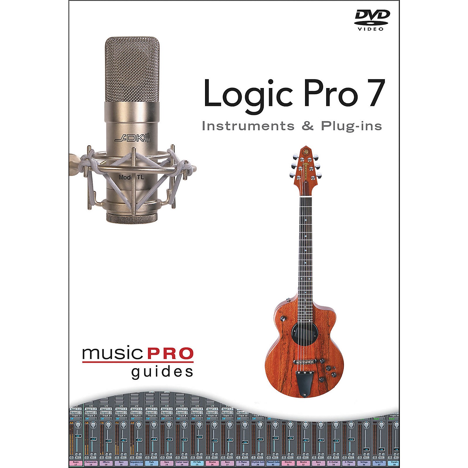 Hal Leonard Logic Pro 7 Instrument and PlugIns DVD Musician's Friend
