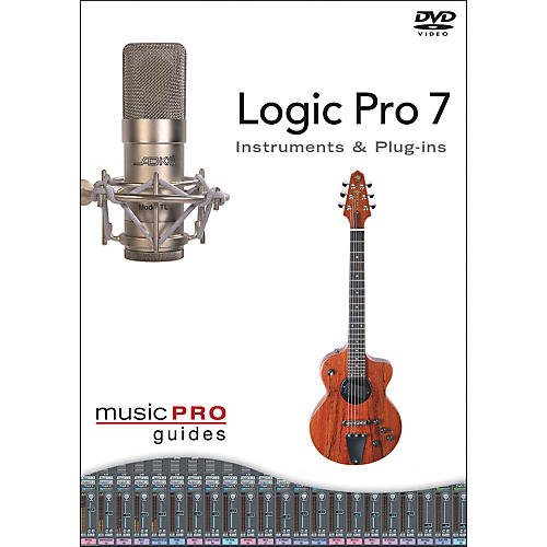 Logic Pro 7 - Instrument and Plug-Ins DVD