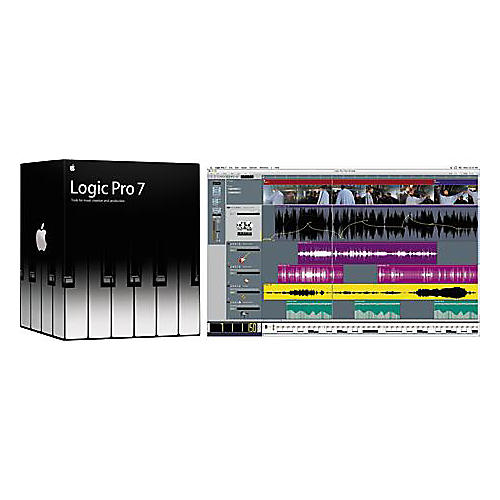 Logic Pro 7 Audio Production Software