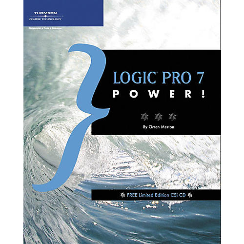 Logic Pro 7 Power! Book