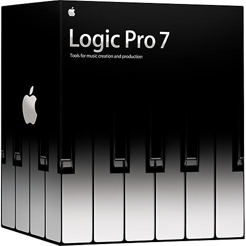 Logic Pro 7.2 Upgrade from Logic Express, Big Box