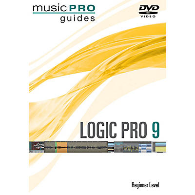 Hal Leonard Logic Pro 9 Beginner Music Pro Series DVD