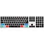 KB Covers Logic Pro X Keyboard Cover for Apple Ultra-Thin Keyboard with Num Pad