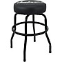 Open-Box Jackson Logo Barstool Condition 1 - Mint 24 in. Black