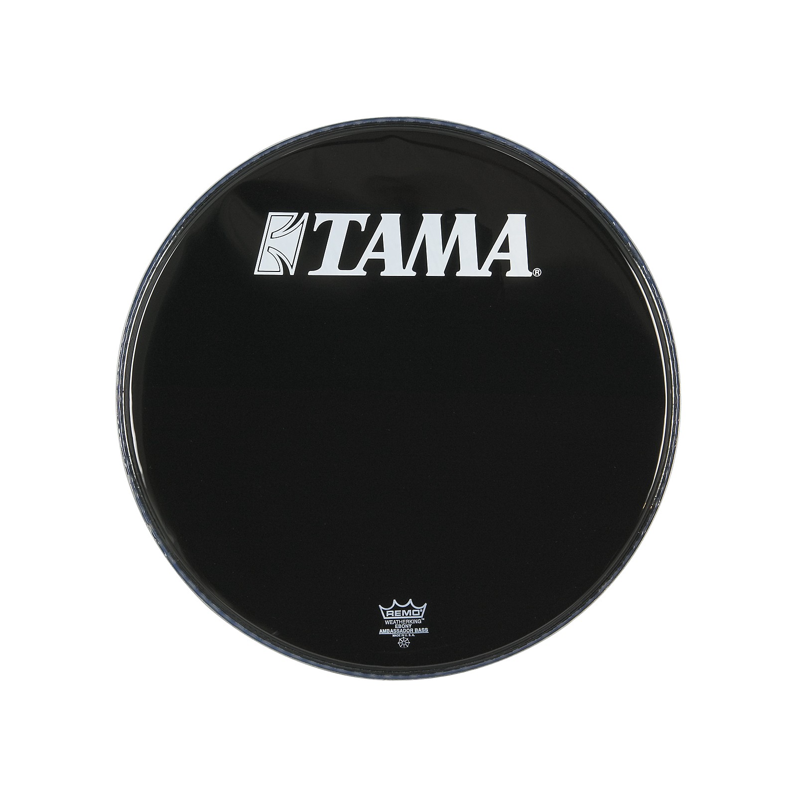 TAMA Logo Bass Drum Kick Head Musician's Friend