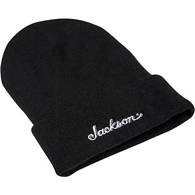 Jackson Logo Black Beanie