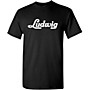 Ludwig Logo Black T-Shirt X Large