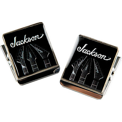 Jackson Logo Clip Magnets (Pair)