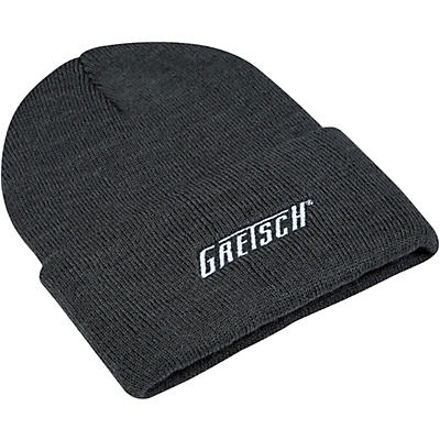 Gretsch Logo Gray Beanie