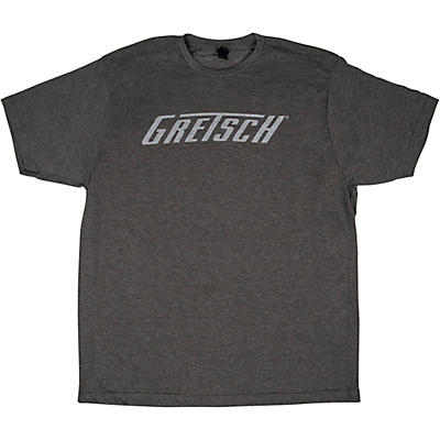 Gretsch Logo Heather Gray T-Shirt
