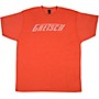 Gretsch Logo Heather Orange T-Shirt Medium
