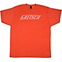Gretsch Logo Heather Orange T-Shirt XX Large