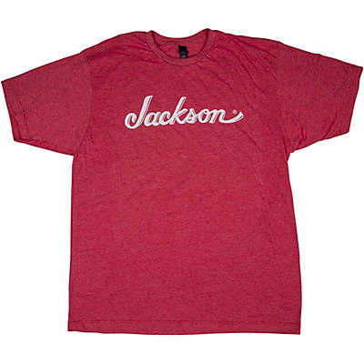 Jackson Logo Heather Red T-Shirt