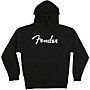 Fender Logo Hoodie - Black XX Large