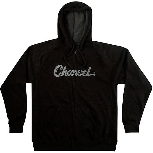 Charvel Logo Hoodie - Charcoal XX Large
