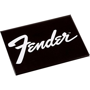 Fender Logo Magnet Red | Musician's Friend