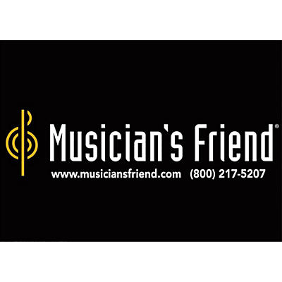 Musician's Friend Logo Magnet