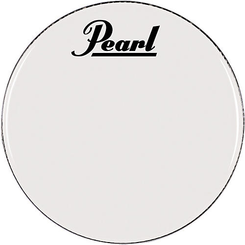 Pearl Logo Marching Bass Drum Head 16 in.