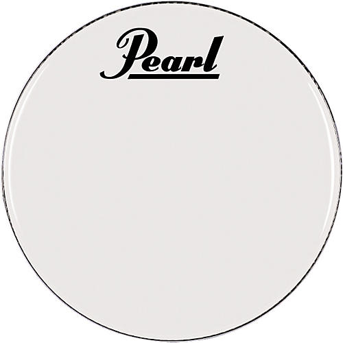 Pearl Logo Marching Bass Drum Heads 22 in.